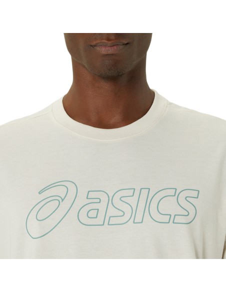 CAMISETA ASICS ASICS LOGO SS TEE 2031E188 402 | Ofertas de pádel